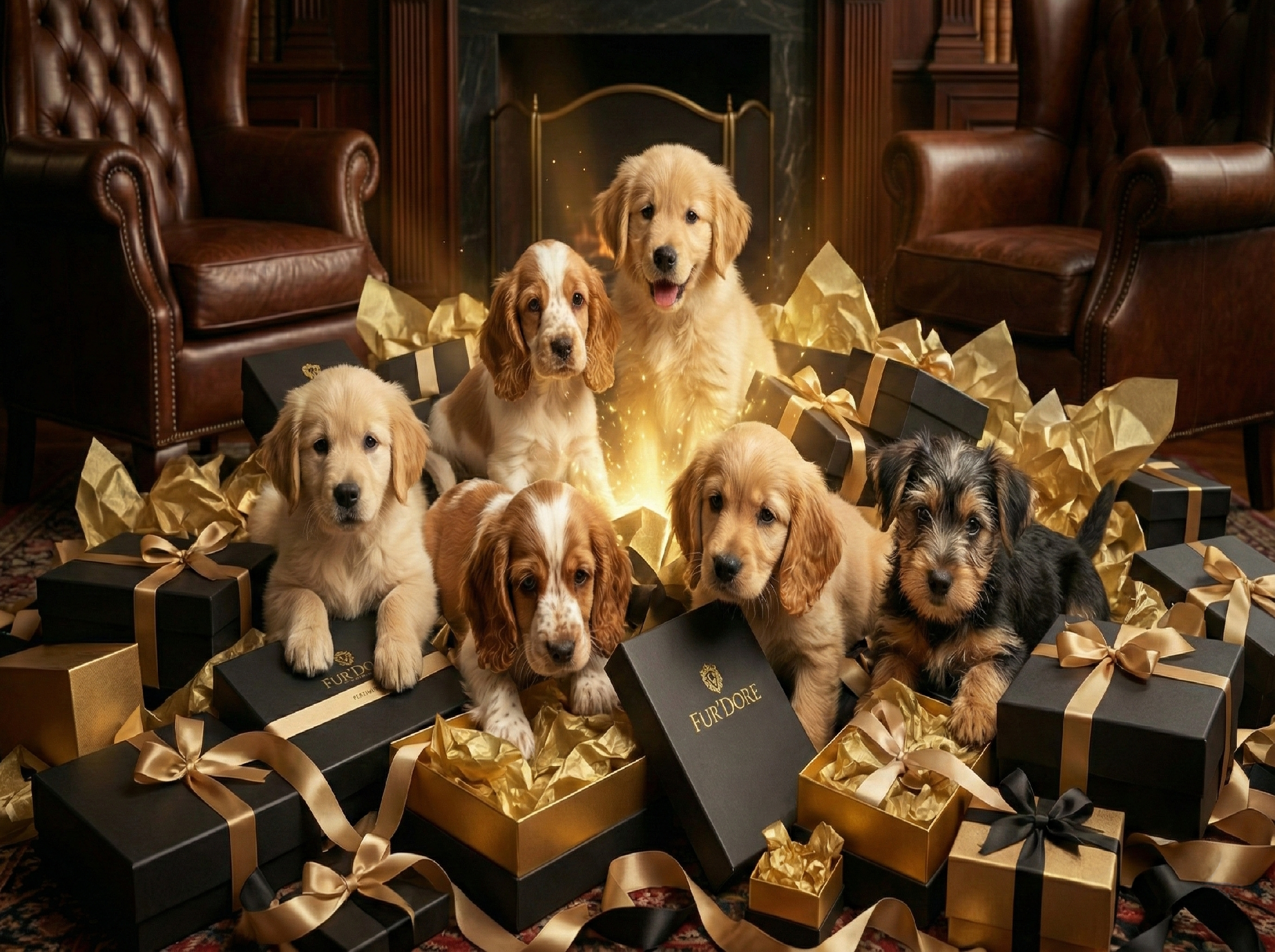 Abundance of Fur'Dore Products